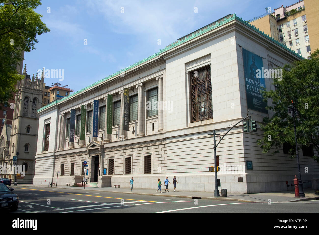 New york historical society hi-res stock photography and images - Alamy