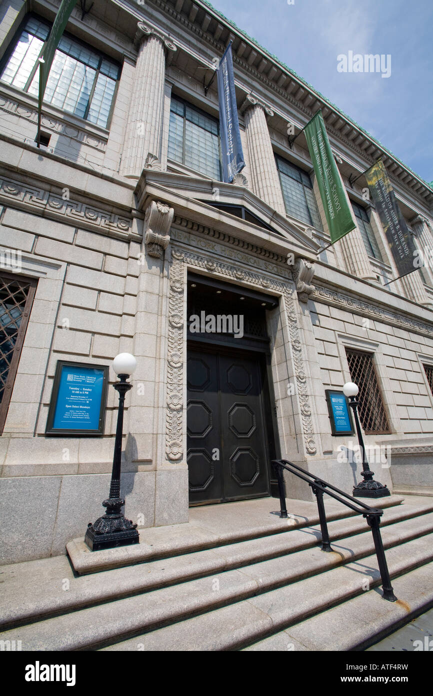 New York Historical Society, Central Park West, Manhattan, New York
