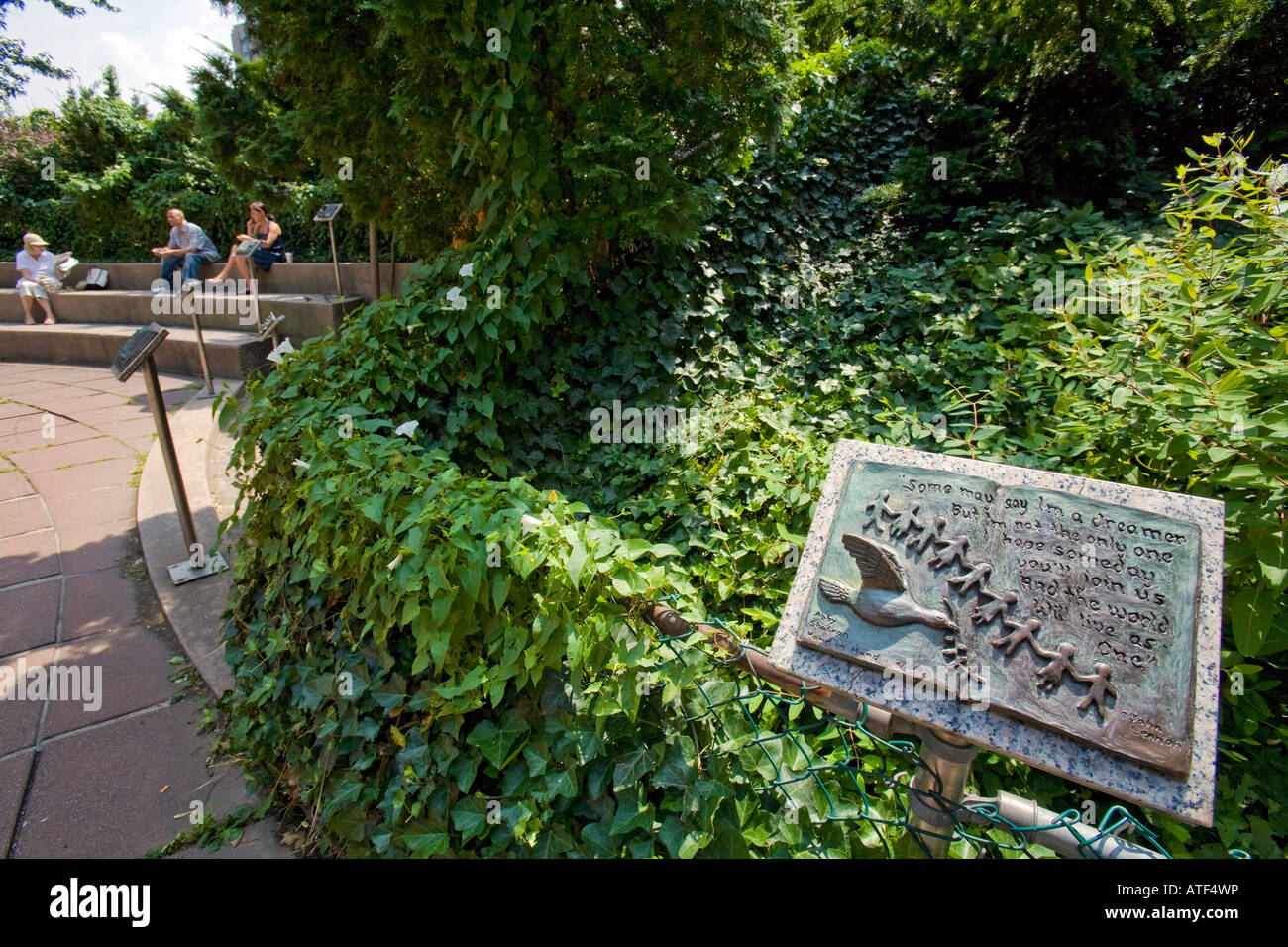 Children's Sculpture Garden, Cathedral Church of Saint John the Divine