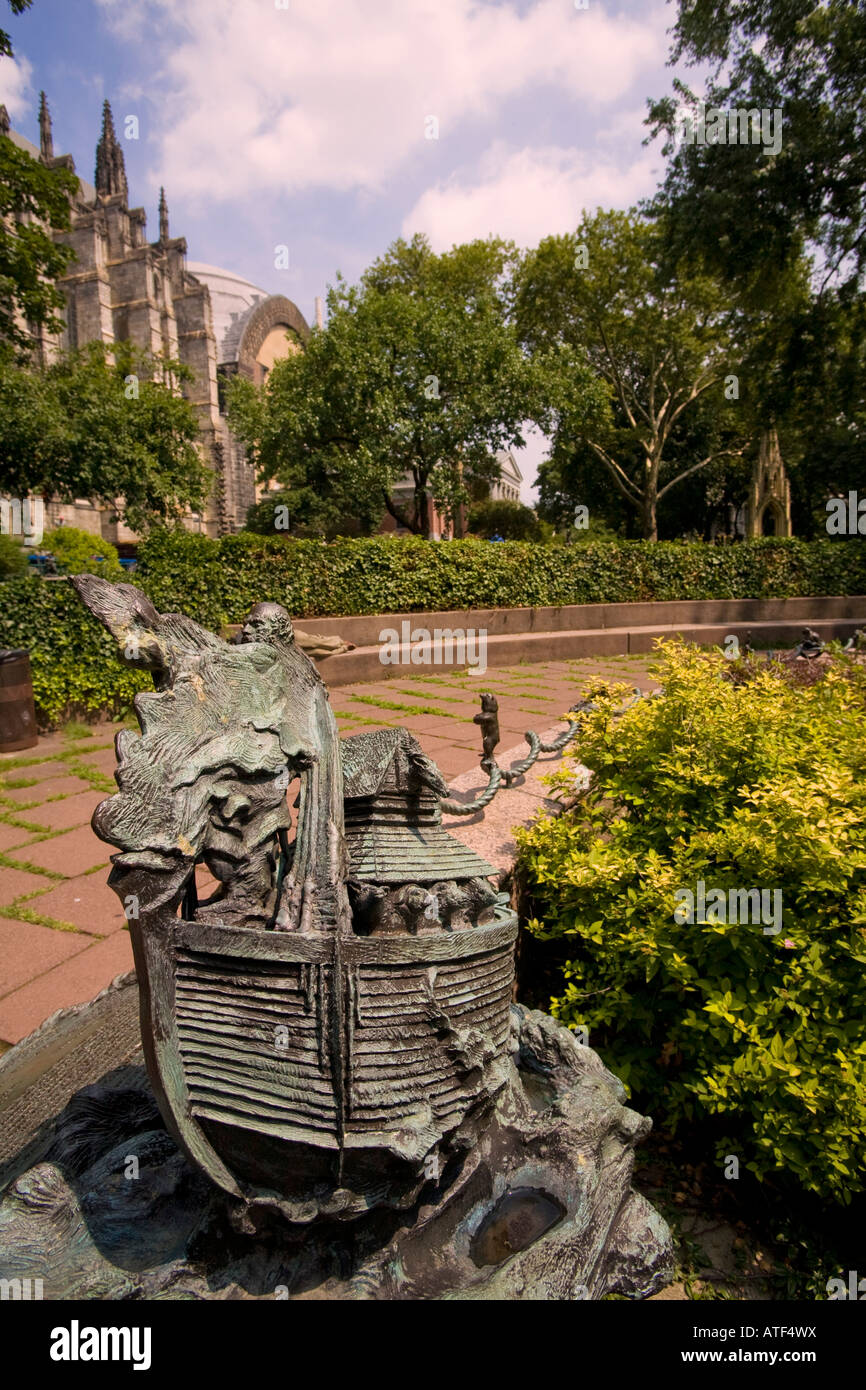 Children's Sculpture Garden, Cathedral Church of Saint John the Divine