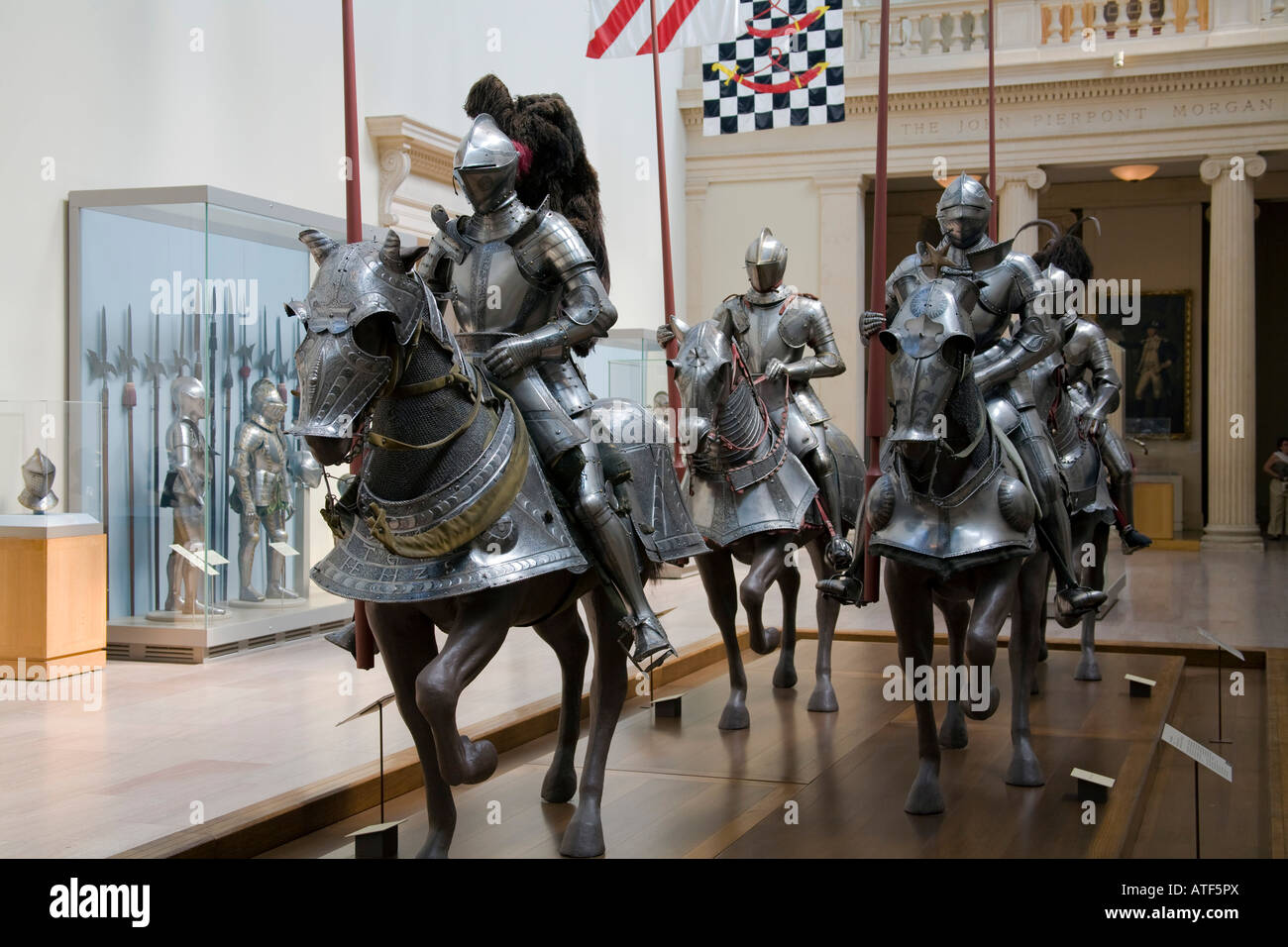 Arms and Armor, Metropolitan Museum of Art, Manhattan, New York Stock