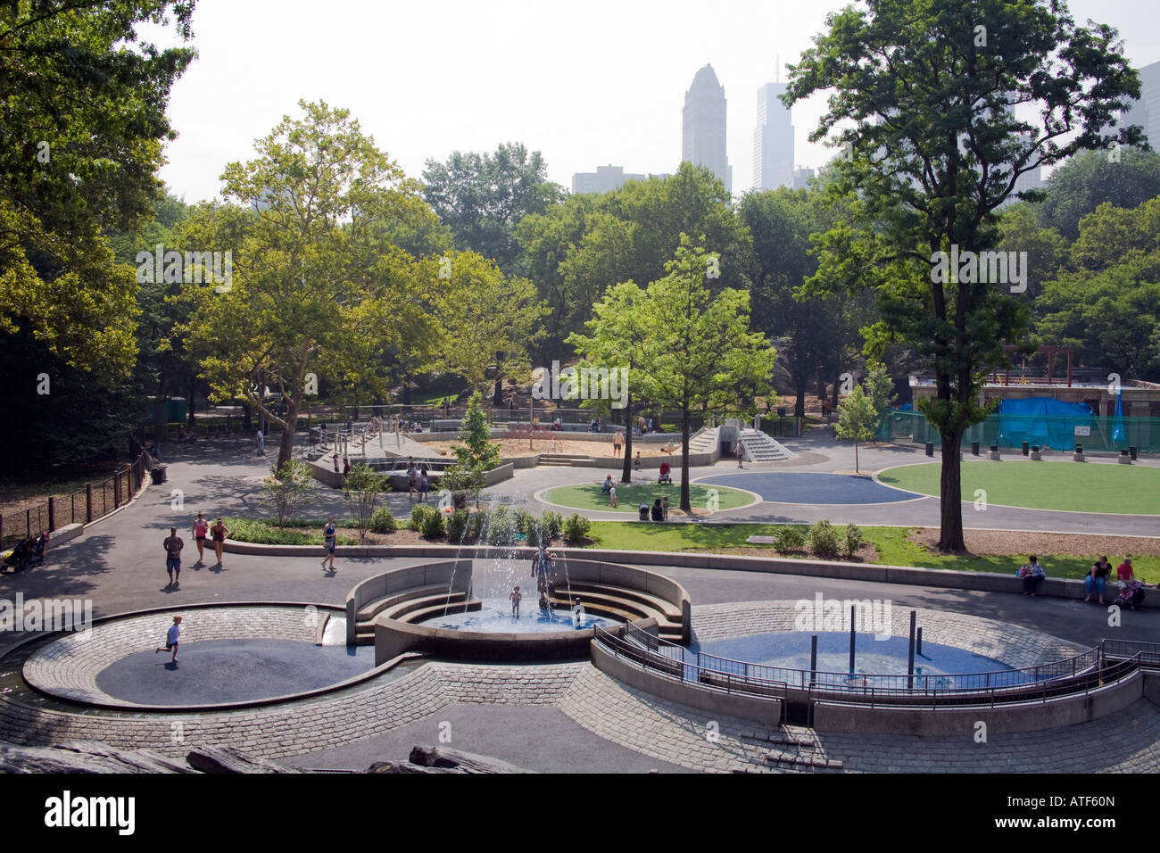 Heckscher Playground, Central Park, Manhattan, New York Stock Photo Alamy