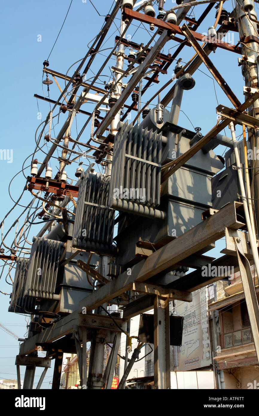 indian electric power overhead distribution transformers and Stock