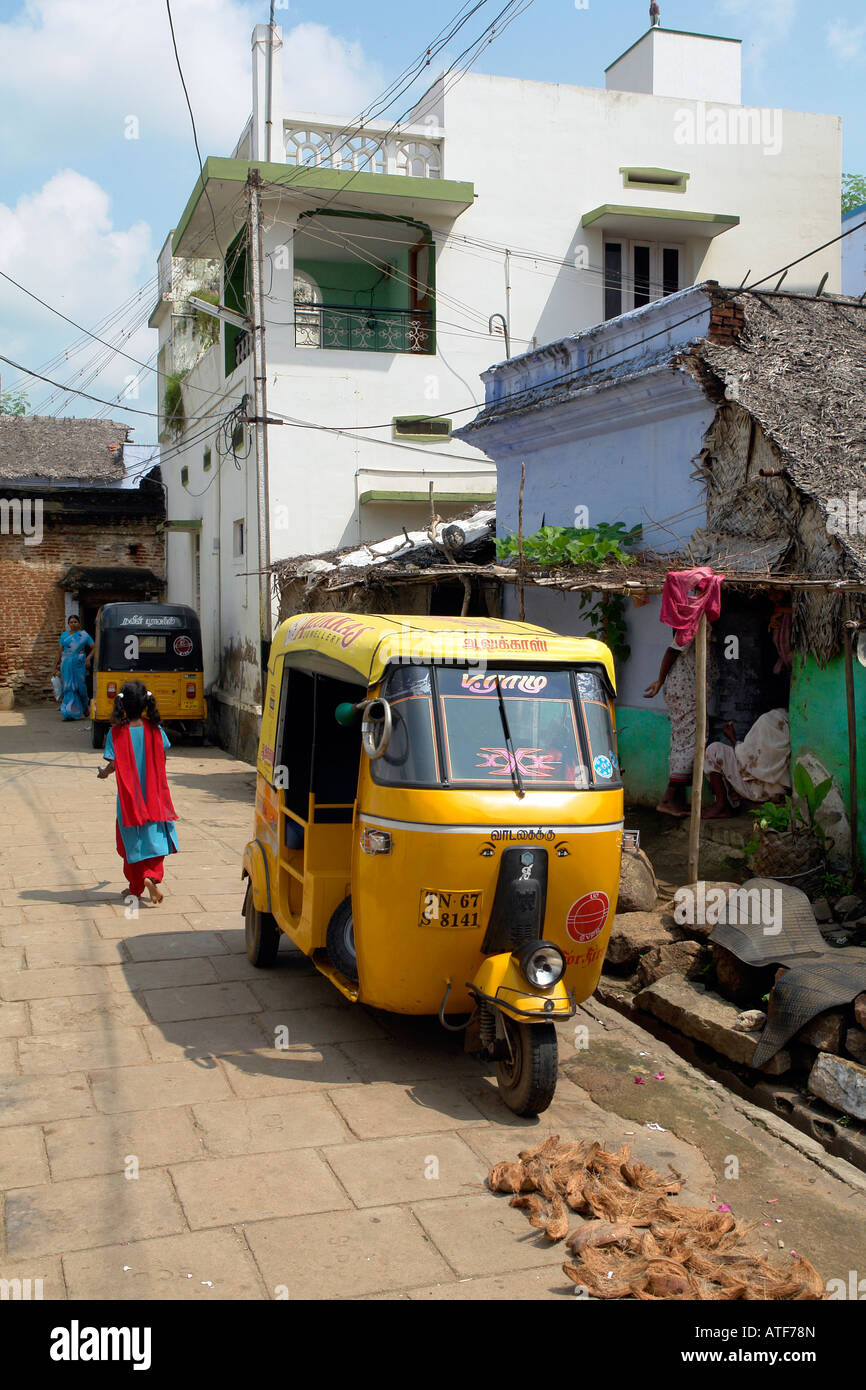 Typical indian village hi-res stock photography and images - Alamy