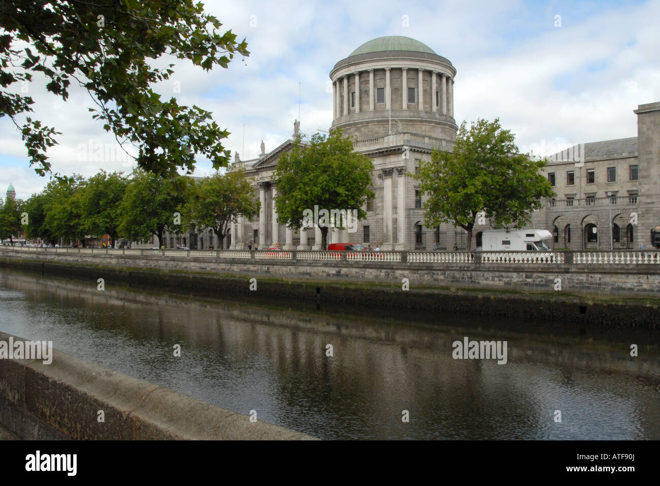 Four Courts Dublin City www osheaphotography com Stock Photo