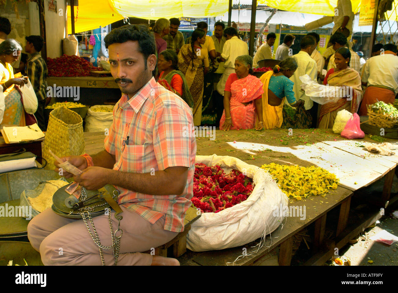 Coimbatore market hires stock photography and images Alamy