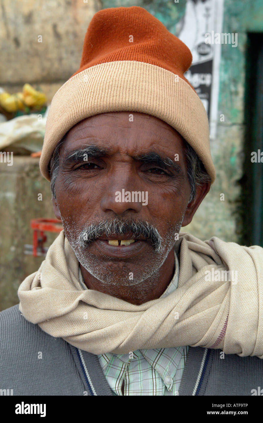 Indian sales man hat