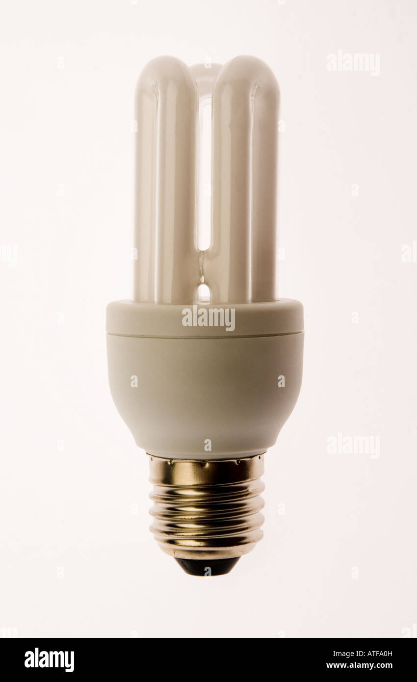 low energy light bulb Stock Photo Alamy