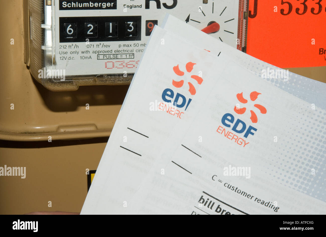 Domestic gas meter hires stock photography and images Alamy