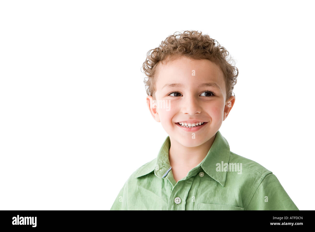 Portrait of a boy Stock Photo