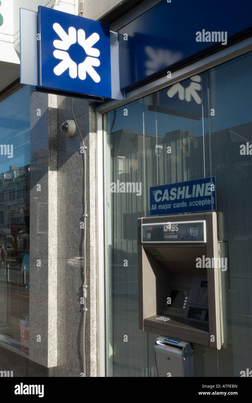 Rbs cash hires stock photography and images Alamy
