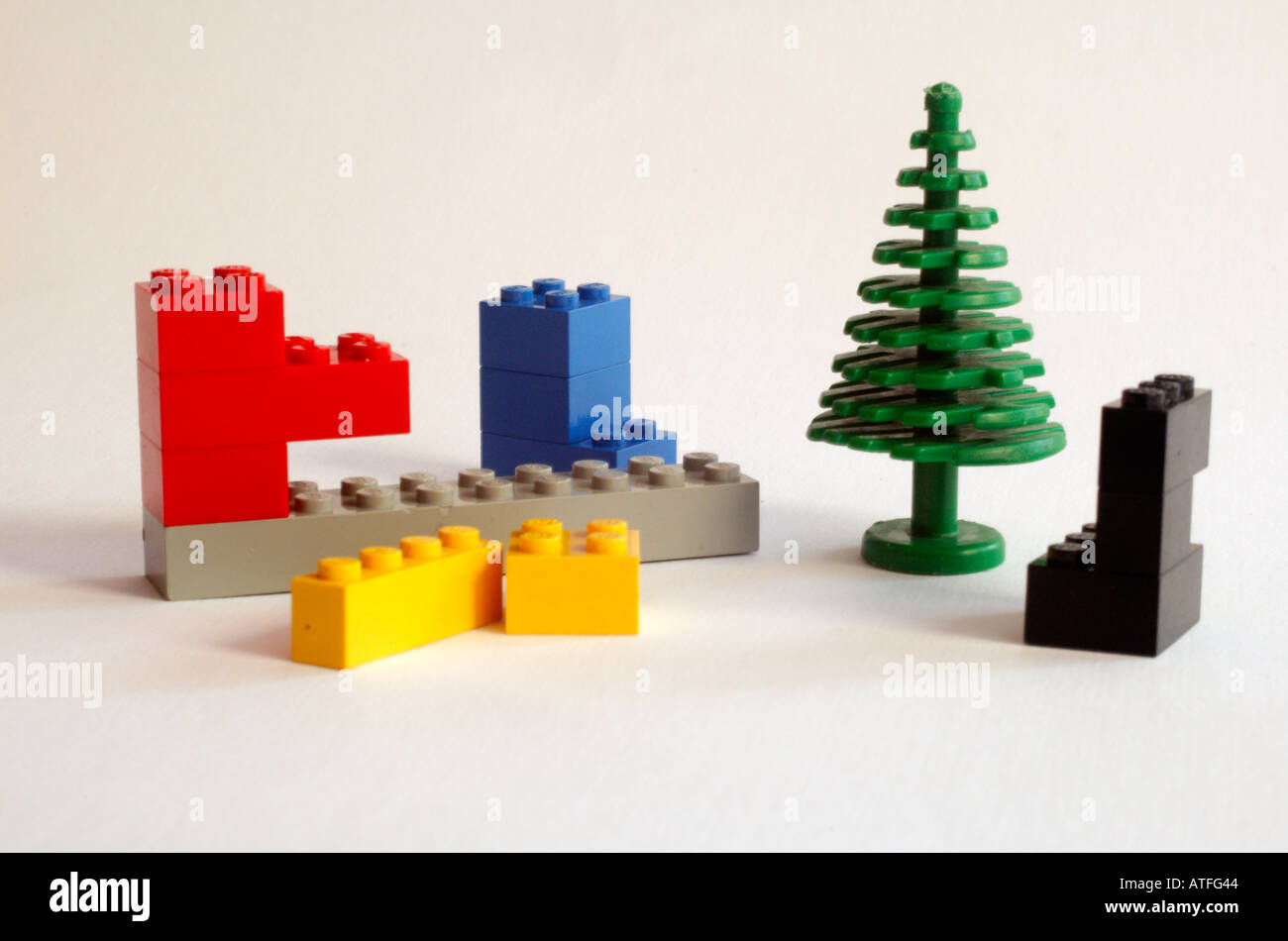 A collection of colourful Lego blocks Stock Photo - Alamy