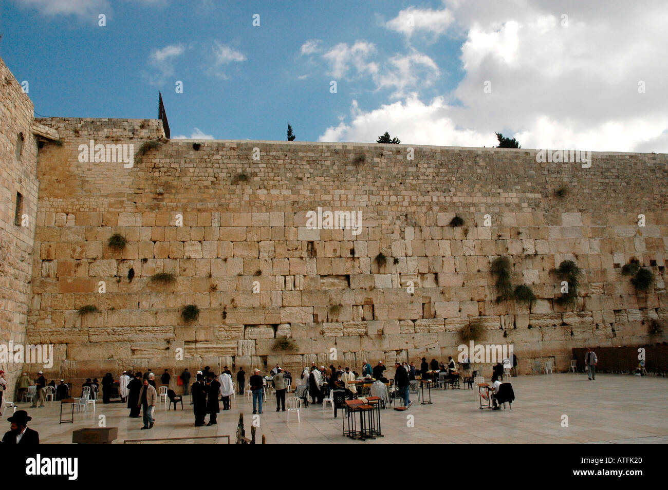 Jews wailing wall general hi-res stock photography and images - Alamy