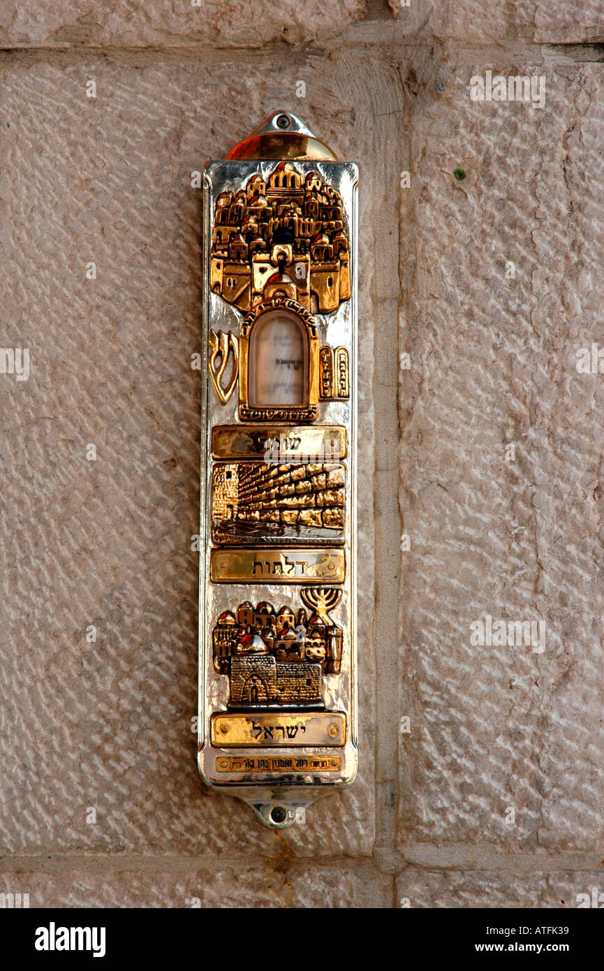 Mezuzah Stock Photos Mezuzah Stock Images Alamy