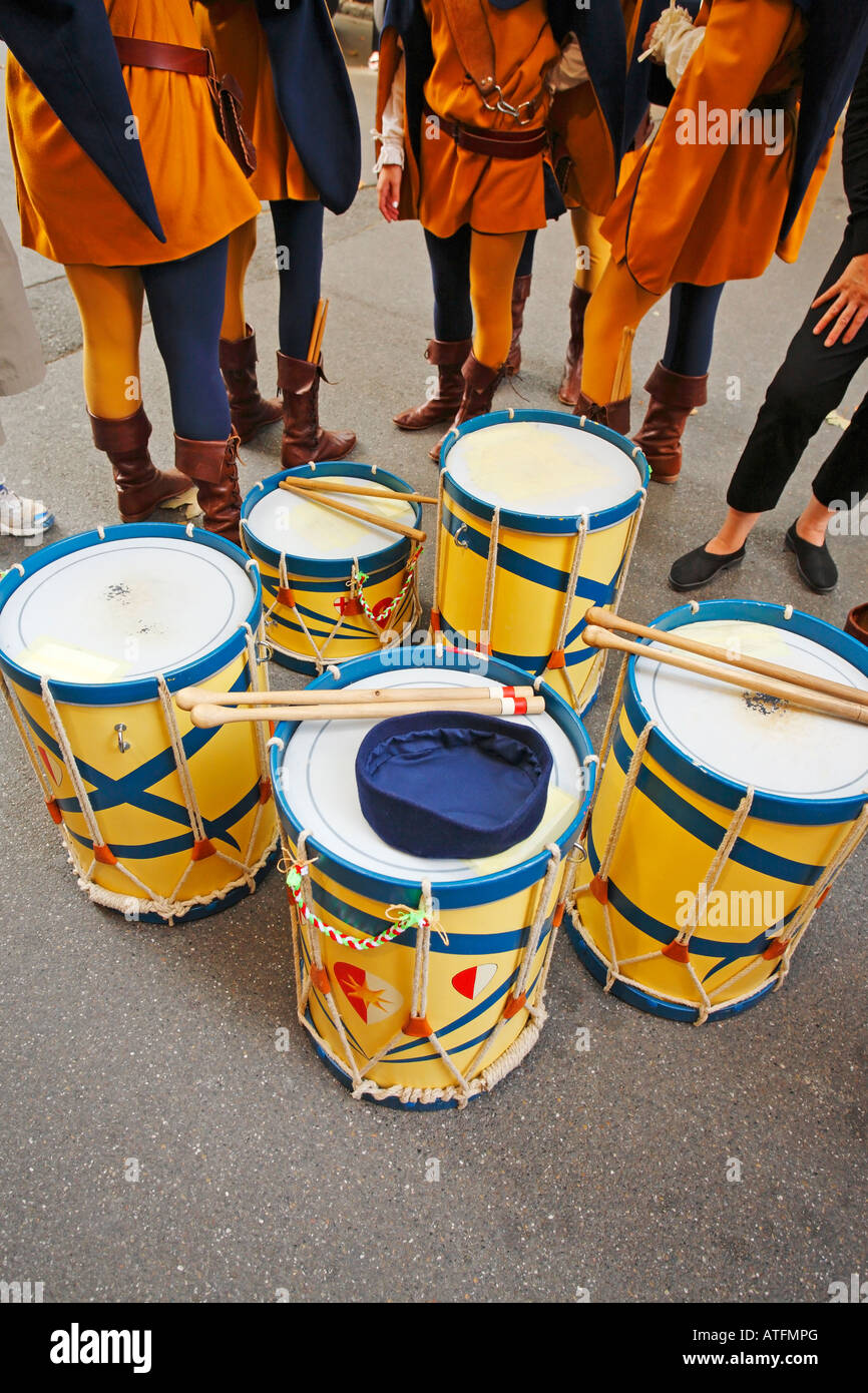 Festival, Volterra, Italy Stock Photo Alamy