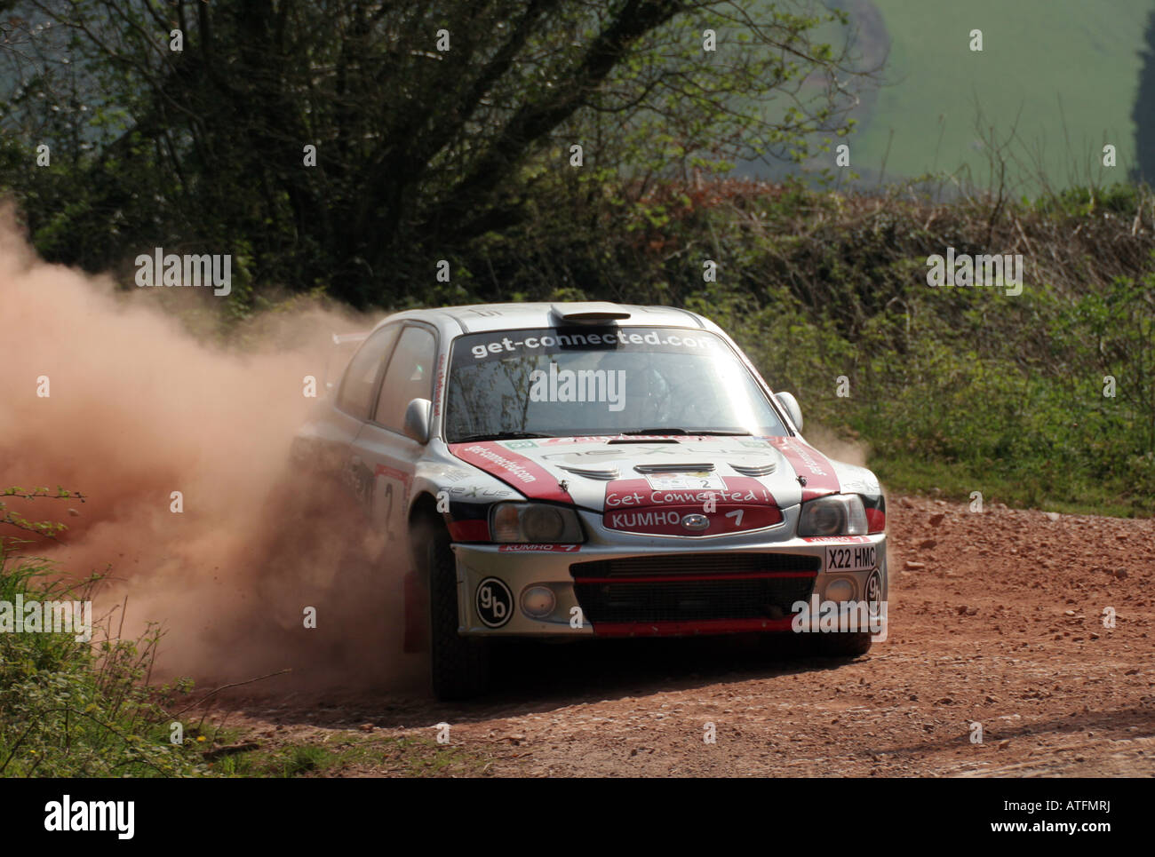 Hyundai Accent Rally Car High Resolution Stock Photography and Images ...