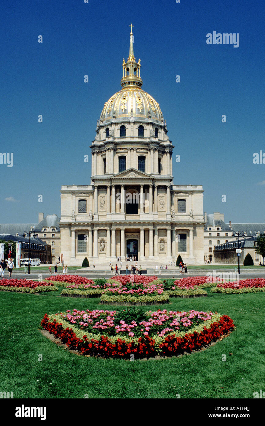 Les Invalides, Paris Stock Photo - Alamy