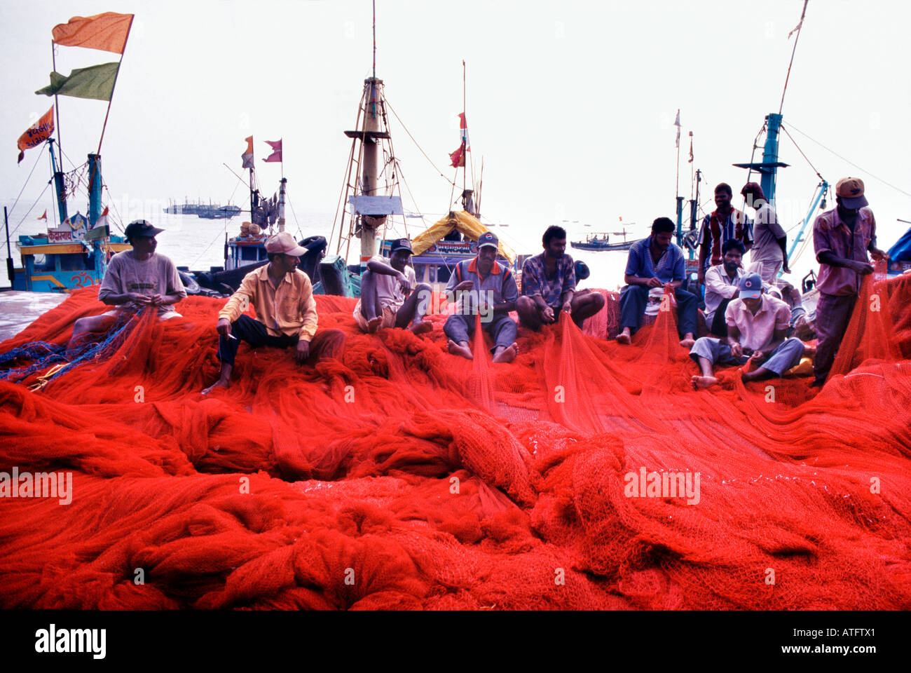 Kolhis indigenous tribe tribes tribal community fisherfolk hi-res stock ...