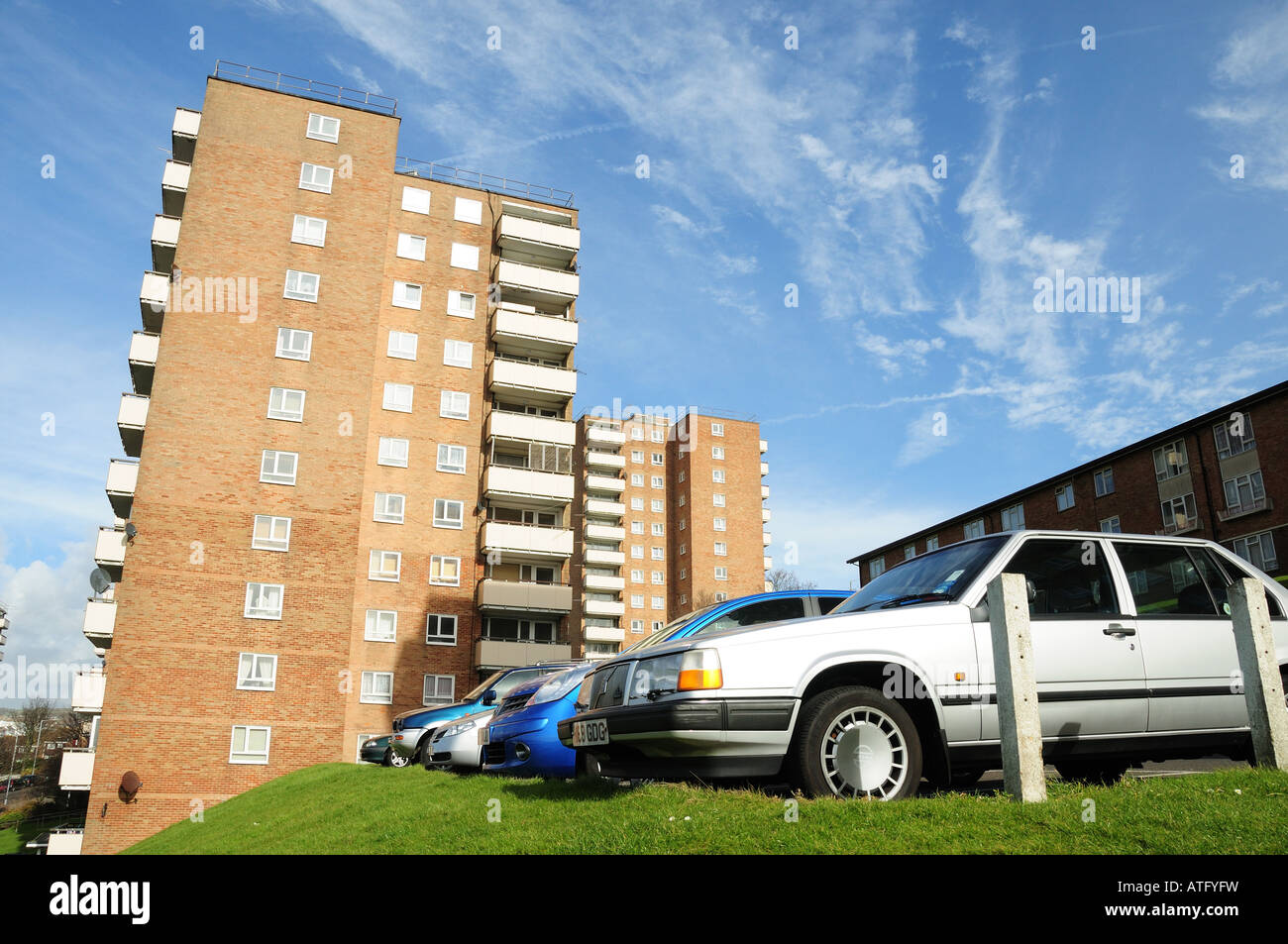 Brighton council flats hires stock photography and images Alamy