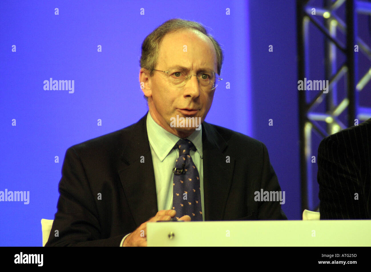 sir malcolm rifkind  mp and foreign secretary  04 Stock Photo