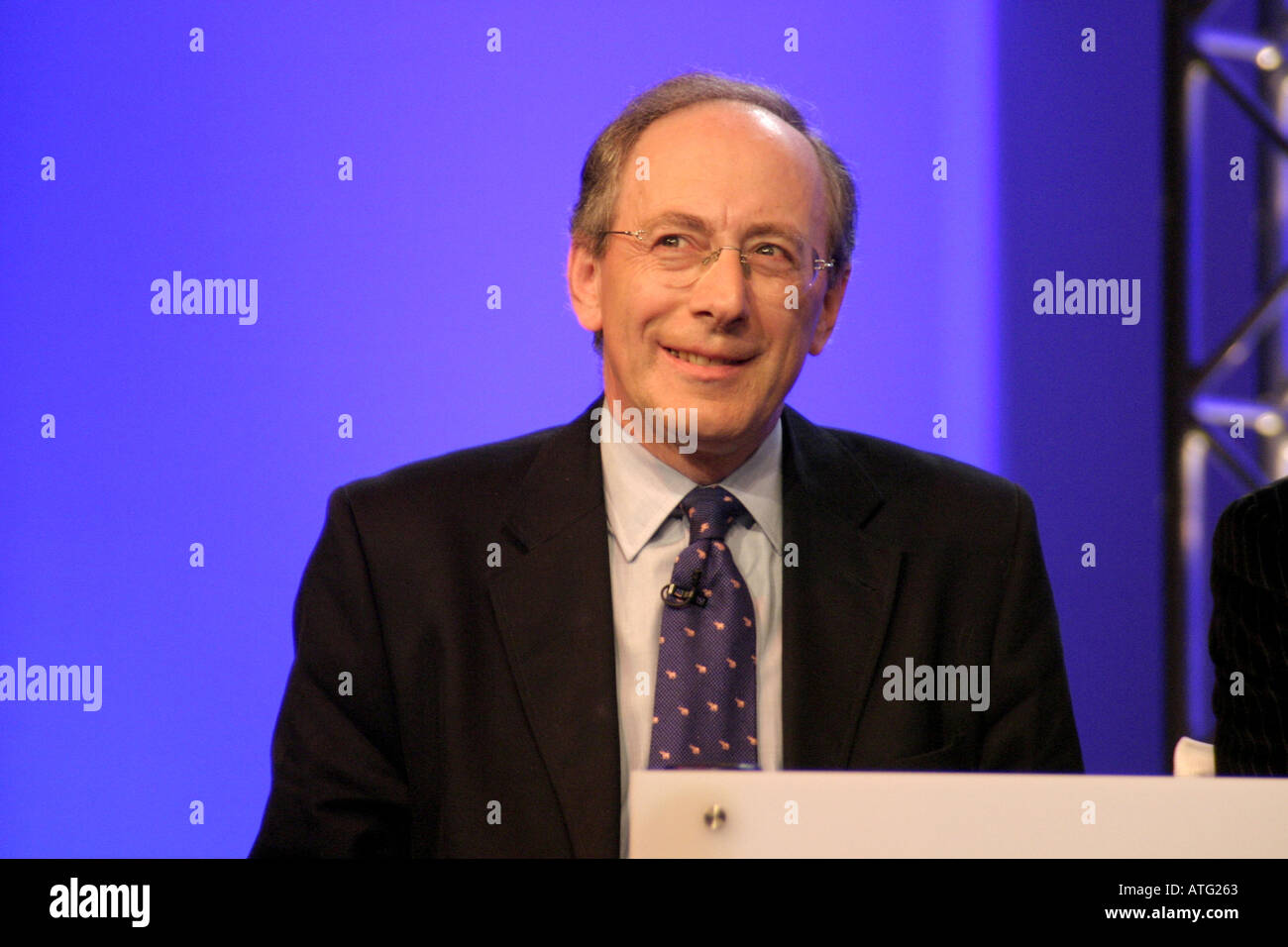 sir malcolm rifkind  mp and foreign secretary  04 Stock Photo
