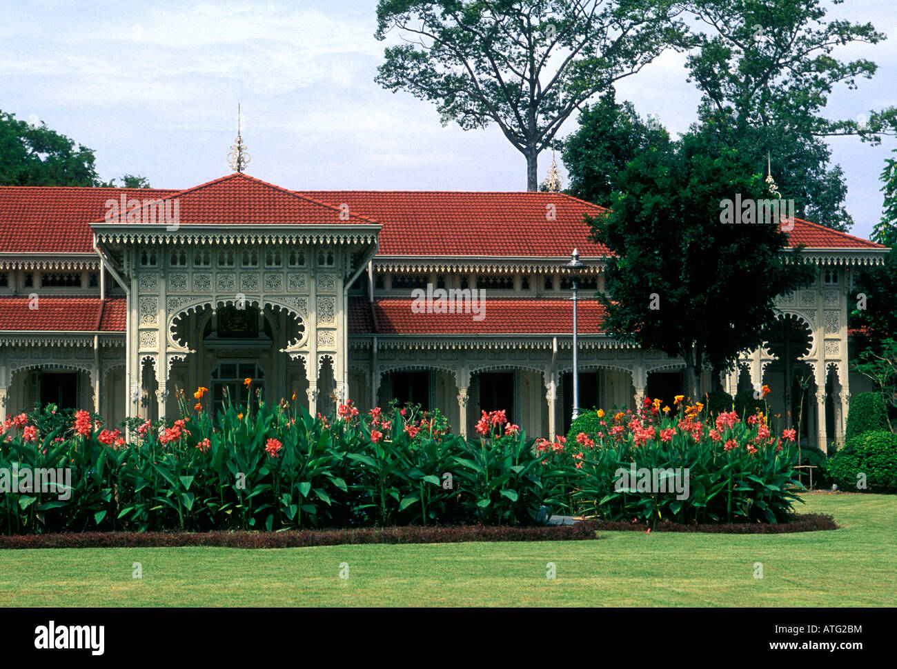 Abhisek Dusit Throne Hall Bangkok Bangkok Province Thailand Asia Stock Photo