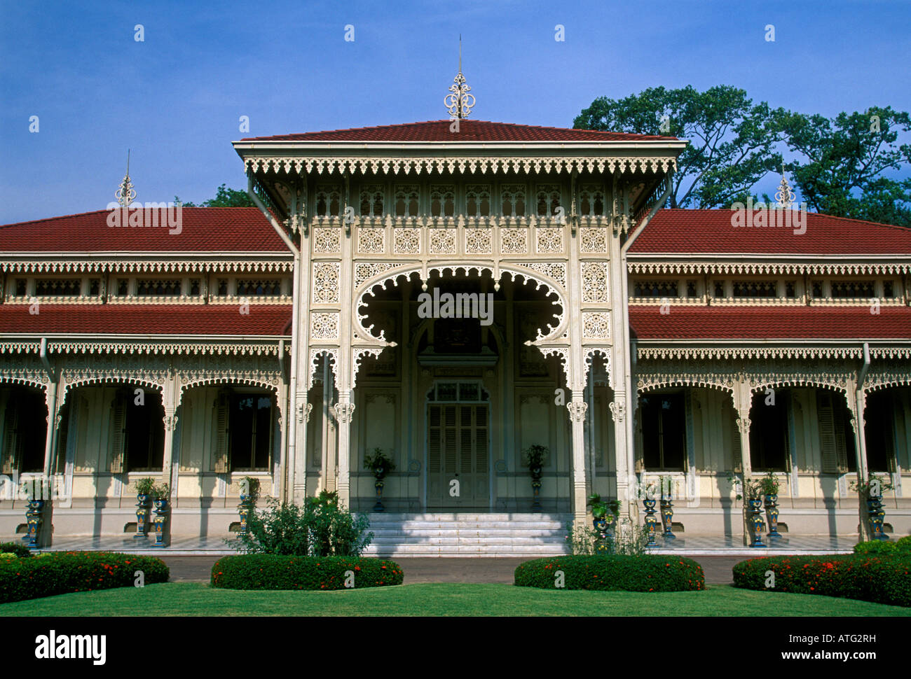 Abhisek Dusit Throne Hall Bangkok Bangkok Province Thailand Asia Stock Photo