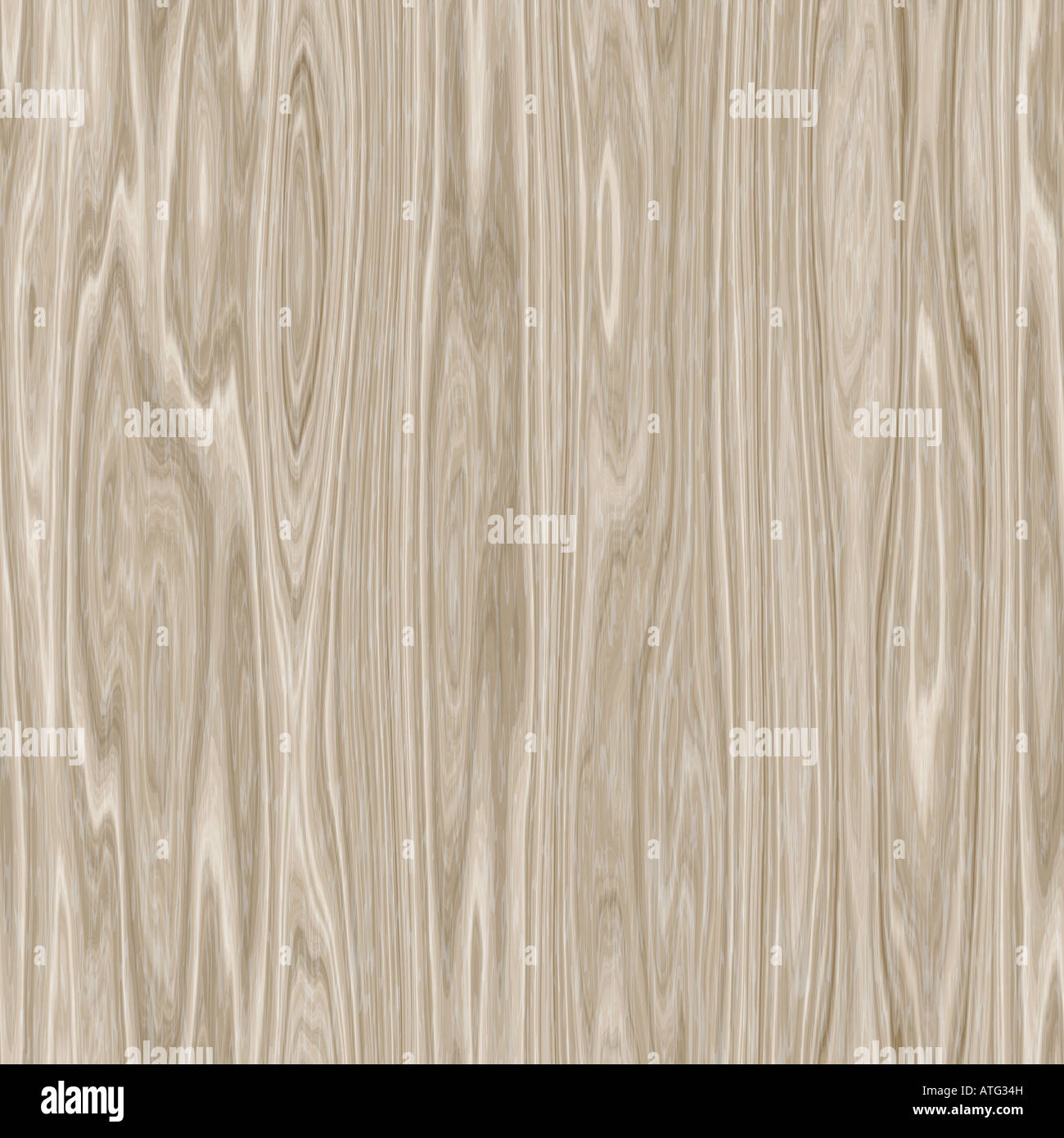 large seamless grainy wood texture background with knots Stock Photo