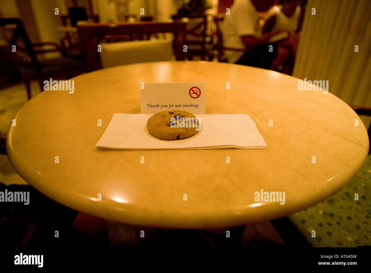 Cookie on the table Stock Photo