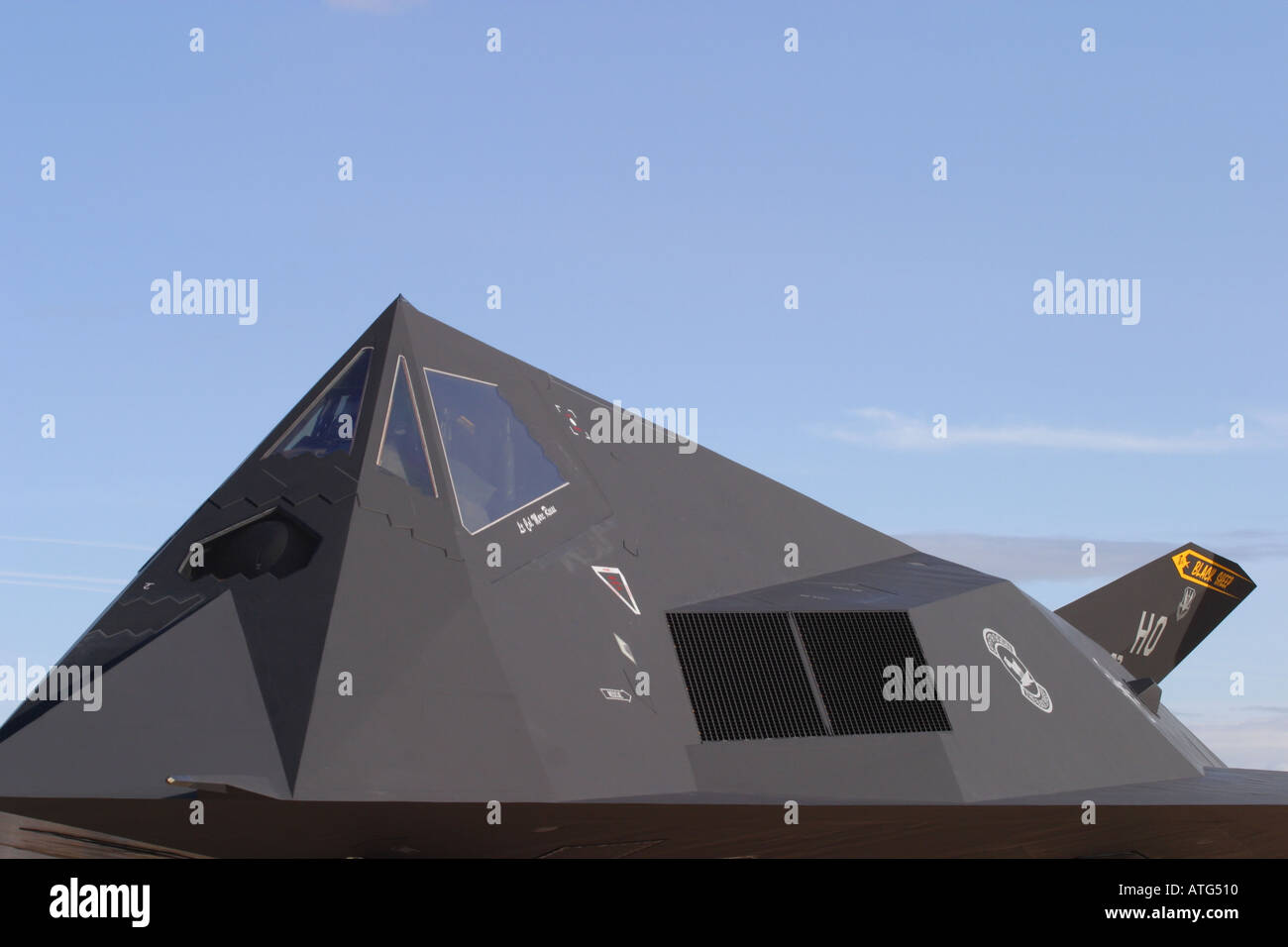 Lockheed F 117 Nighthawk Stealth Fighter