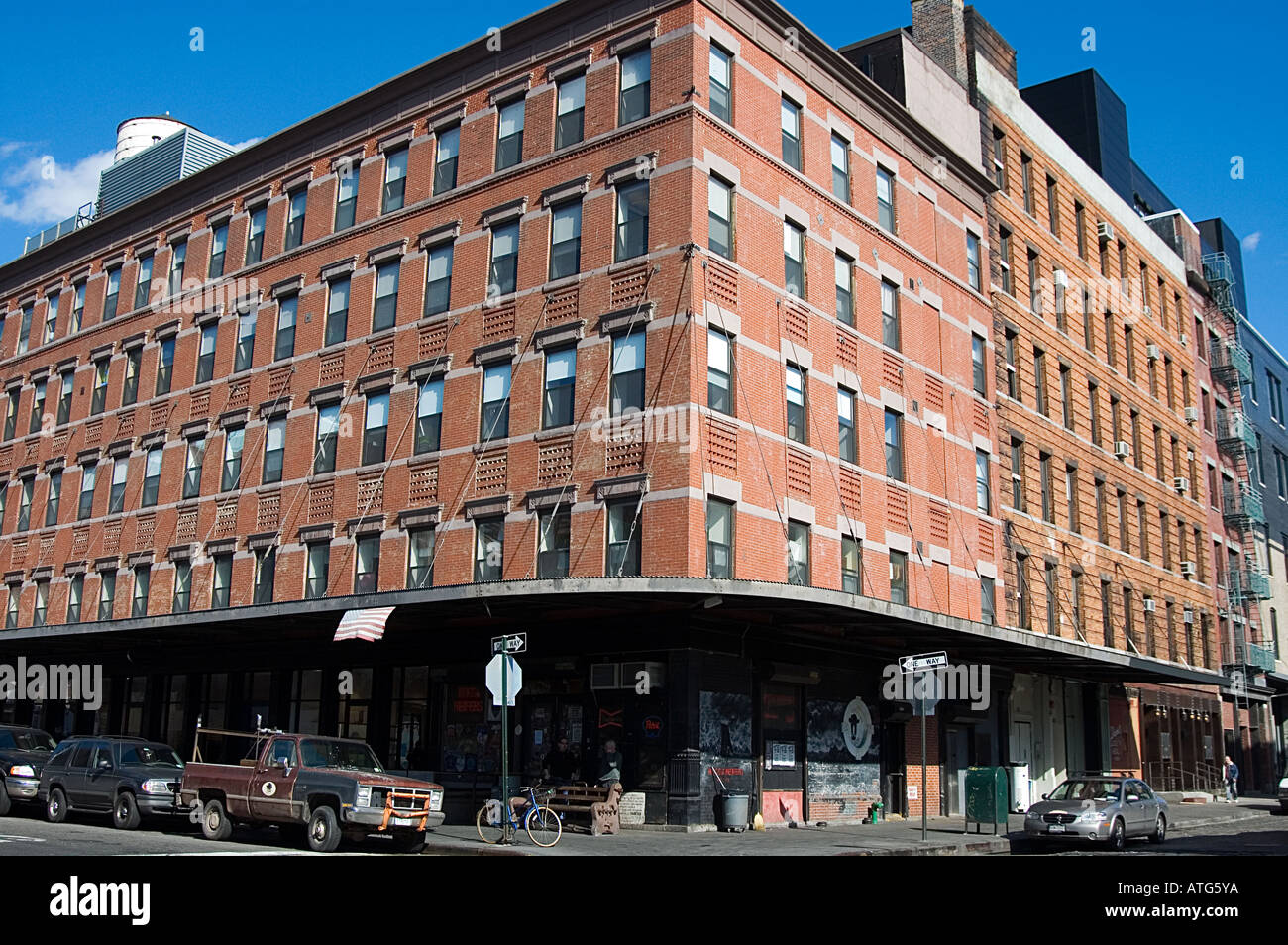 New York City Meat Packing District Stock Photo Alamy