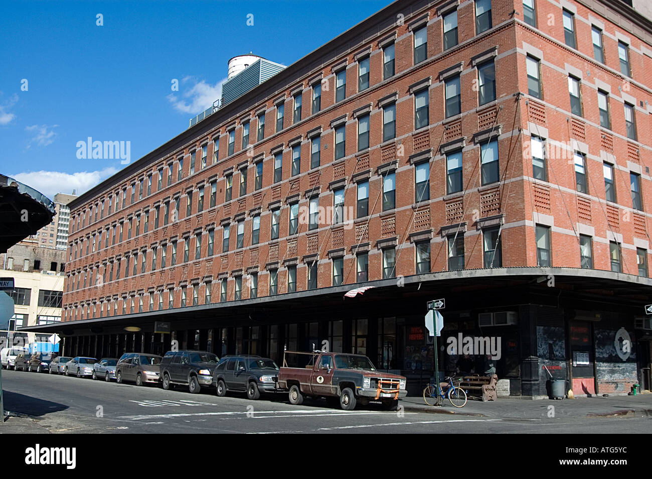 New York City Meat Packing District Stock Photo Alamy