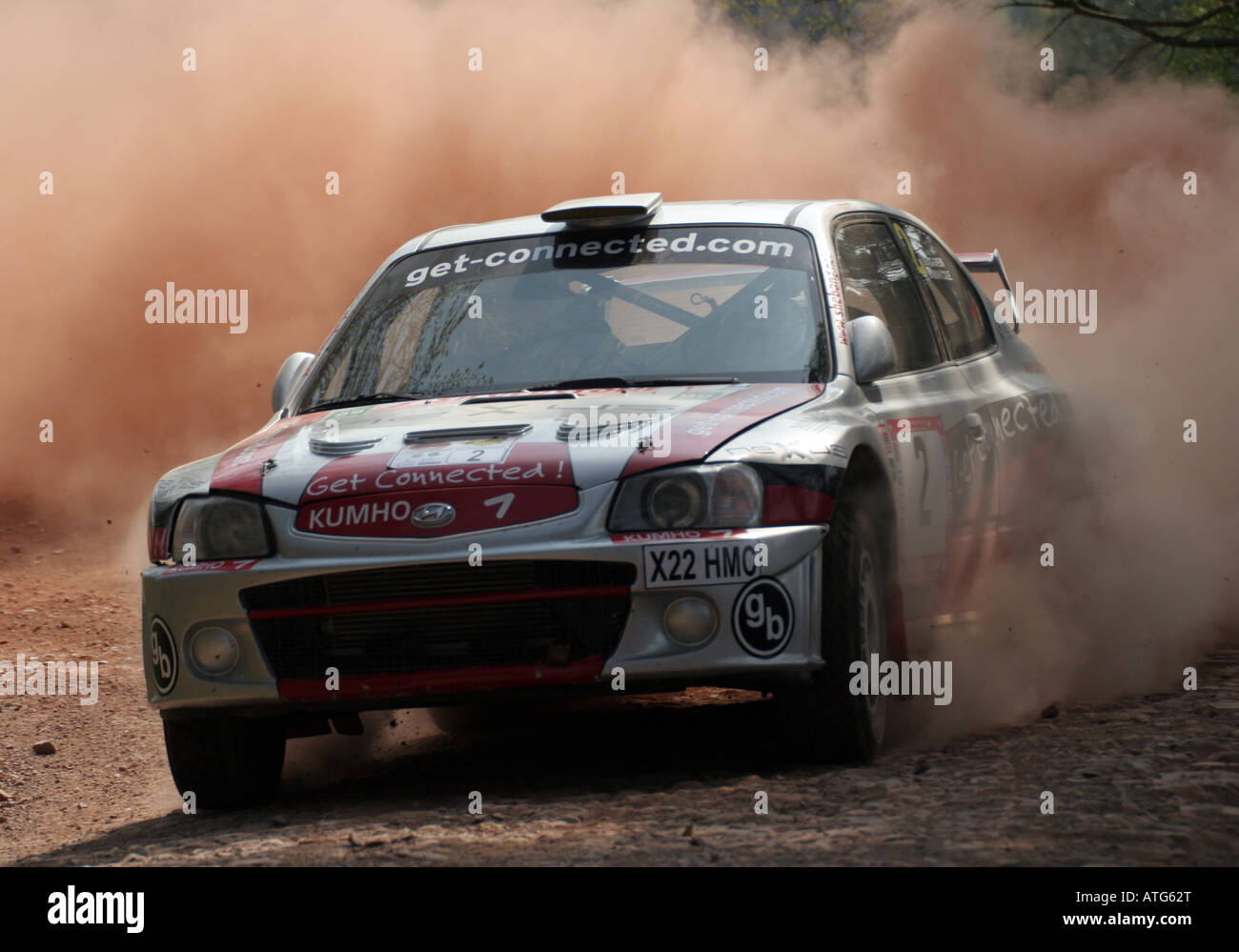 Hyundai accent rally car speed hi-res stock photography and images - Alamy