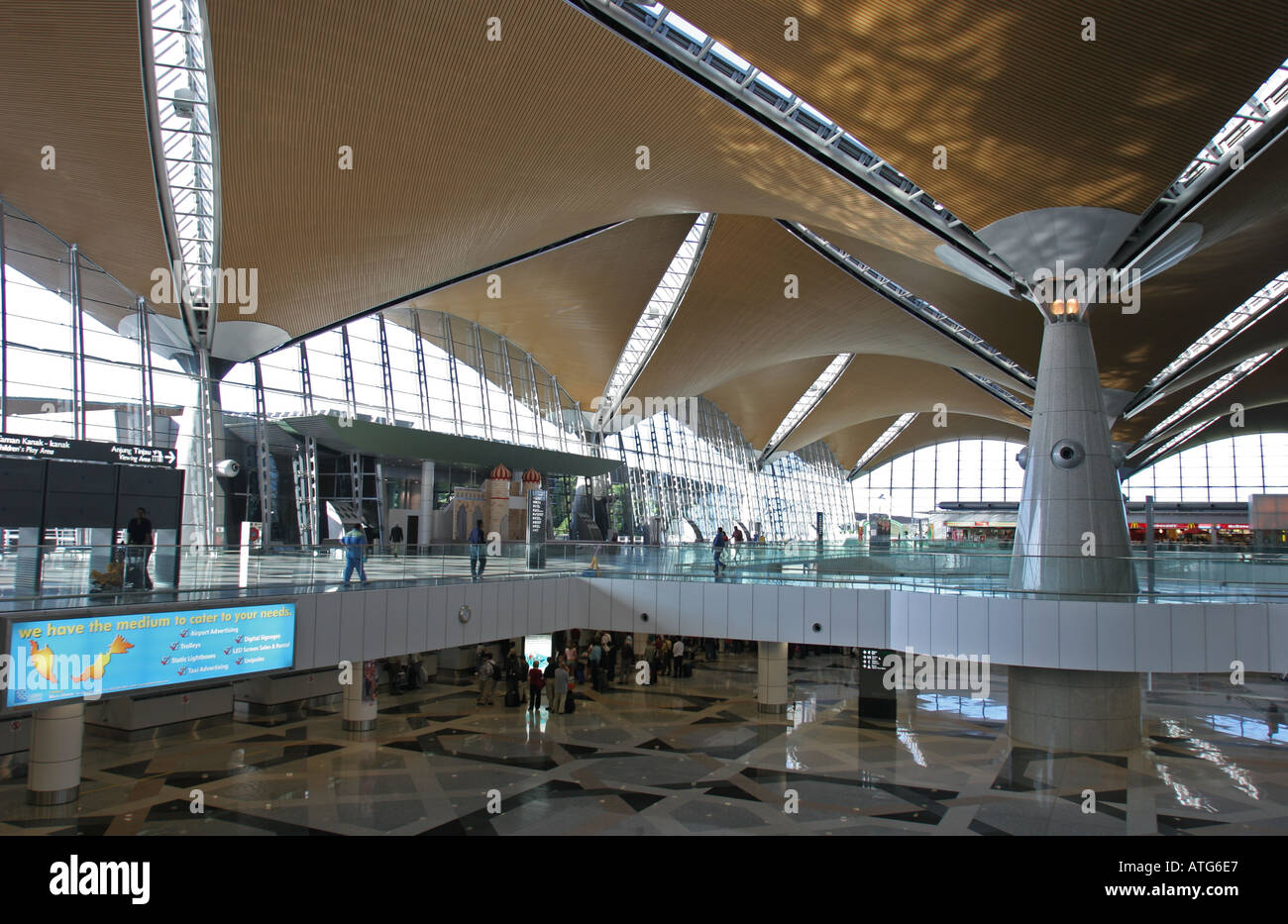 Kuala Lumpur International Airport Malaysia Stock Photo - Alamy
