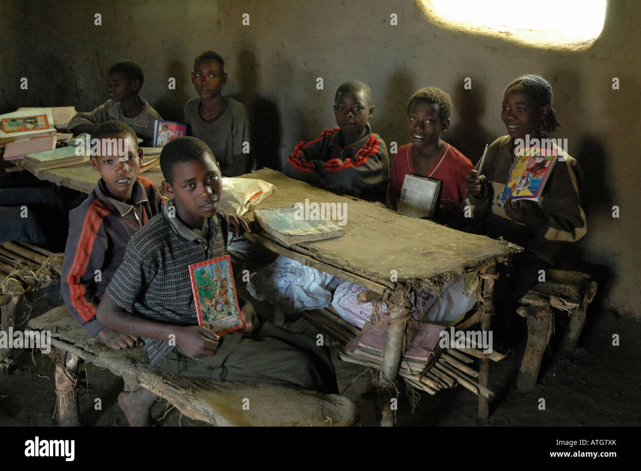Ethiopian elementary school students Stock Photo - Alamy