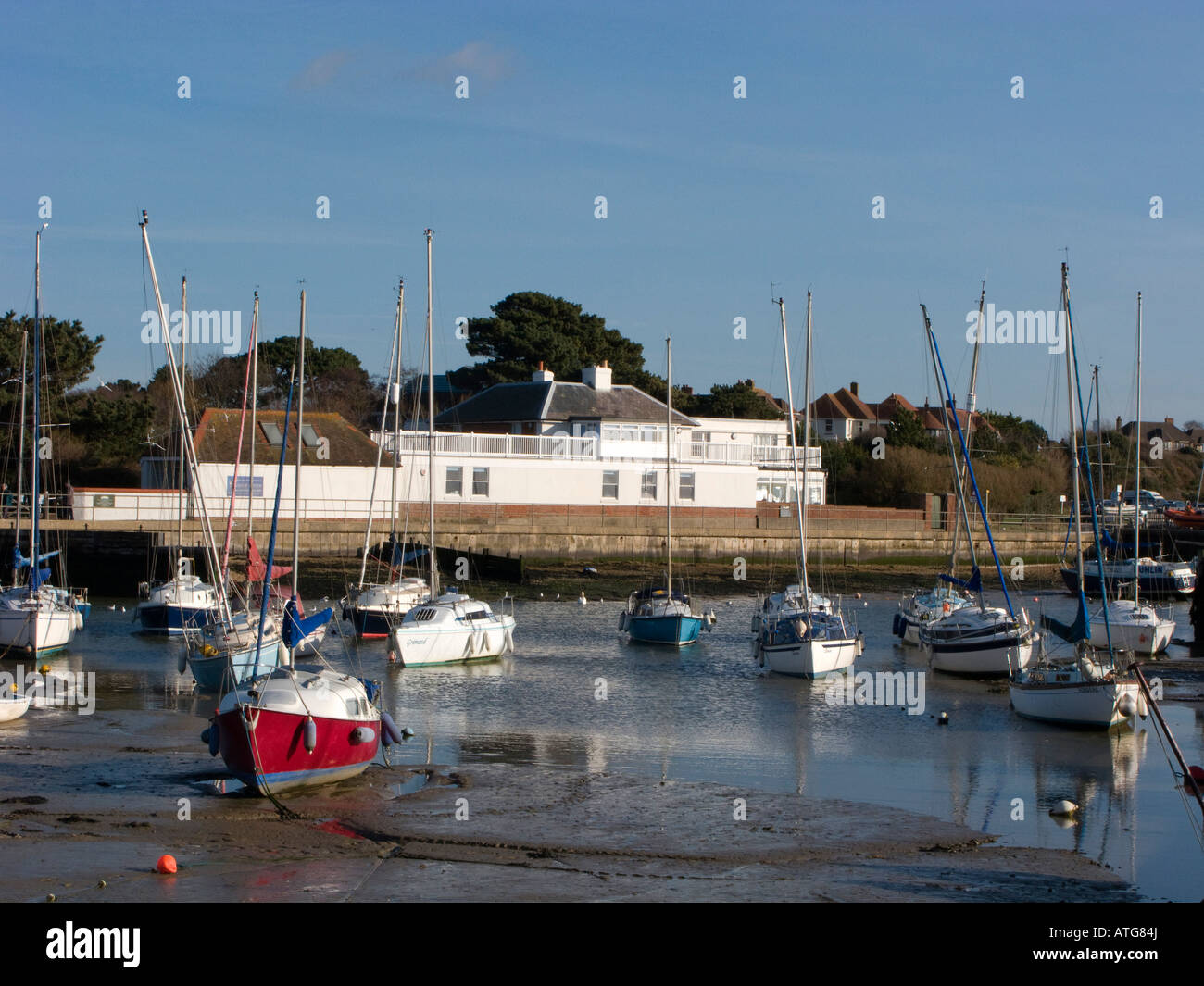 Titchfield Haven, Hill Head, Hampshire, UK Stock Photo - Alamy