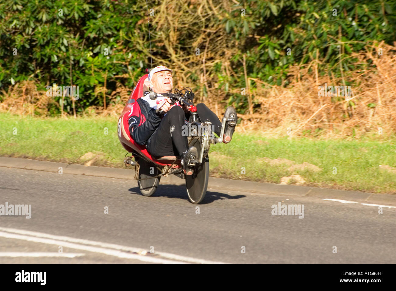road recumbent bike