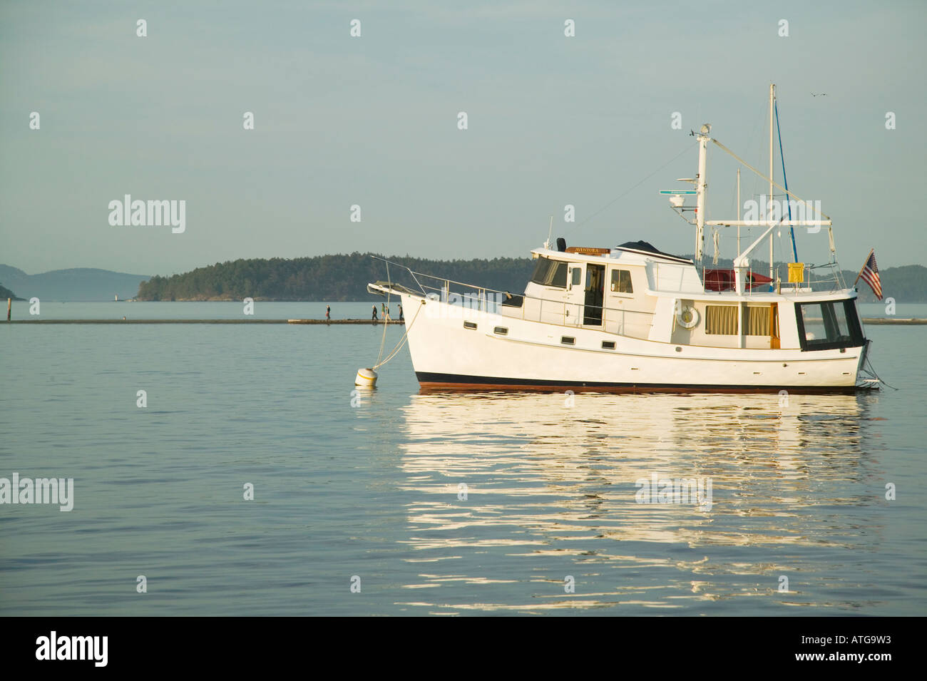 Sidney Spit Marine Park BC Canada Stock Photo Alamy
