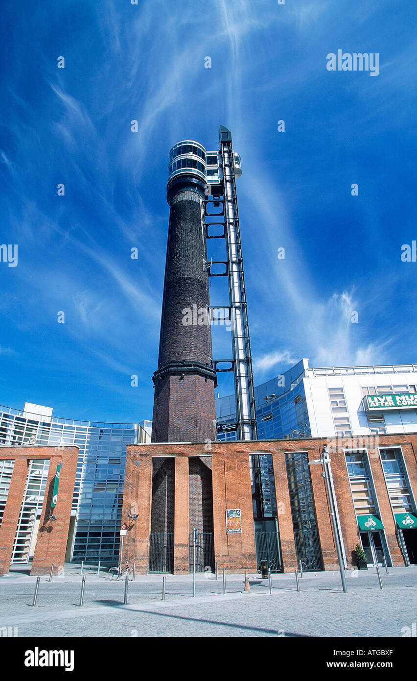 Smithfield chimney dublin hires stock photography and images Alamy