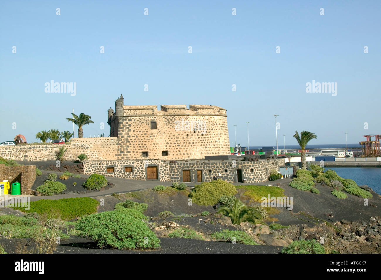 Castillo de San Jose Stock Photo Alamy