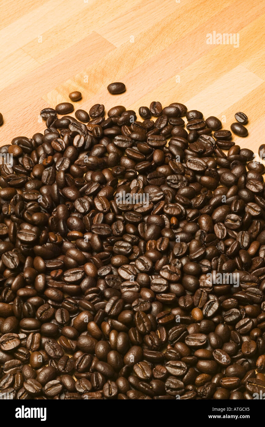 Unground Coffee Beans Stock Photo Alamy
