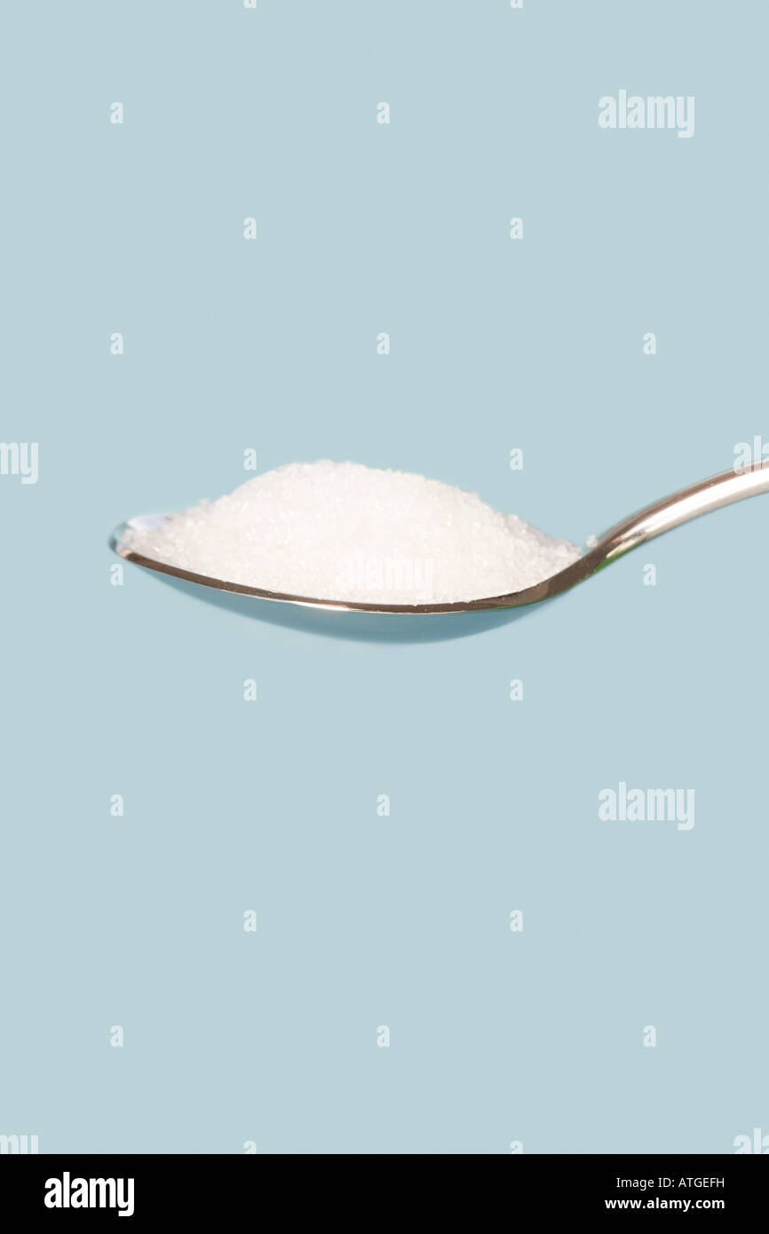 Spoonful of sugar Stock Photo Alamy
