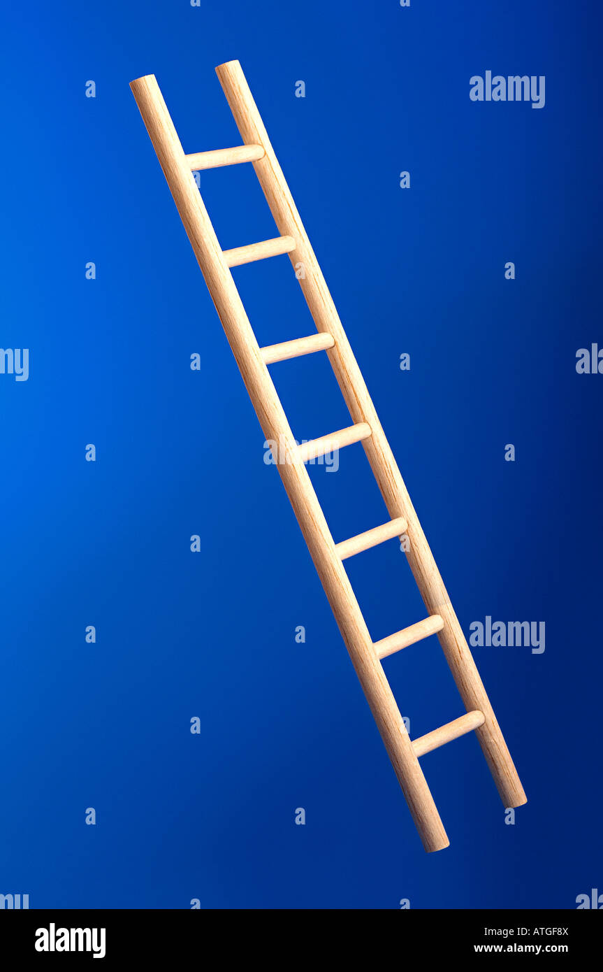Single ladder hi-res stock photography and images - Alamy