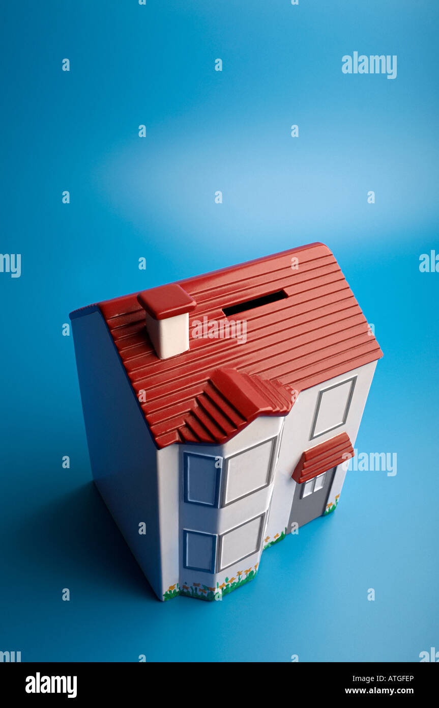 House money box Stock Photo Alamy