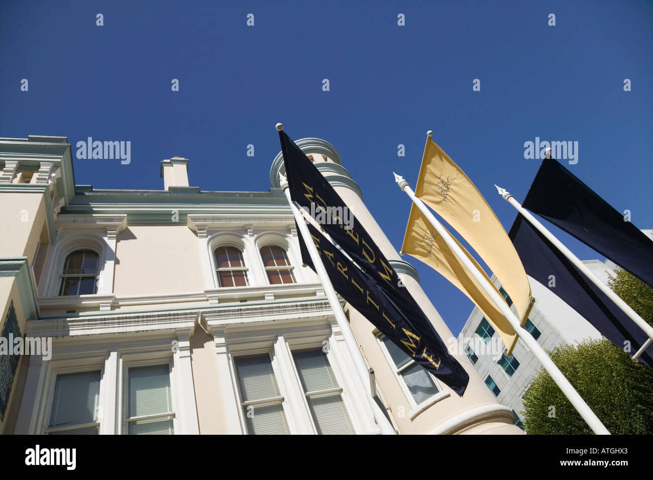 Maritime Museum Victoria British Columbia Canada Stock Photo Alamy