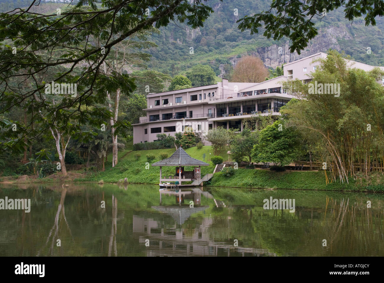 Hunas falls Hotel Kandy Sri Lanka Stock Photo Alamy