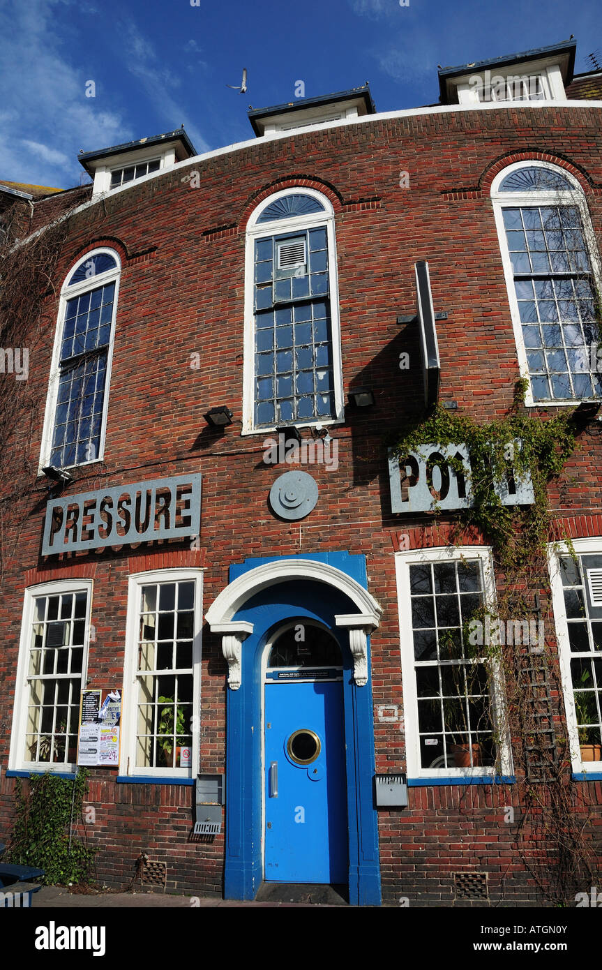 Pressure Point Pub, 33 Richmond Place, Brighton, East Sussex, BN2 9NA, England Stock Photo