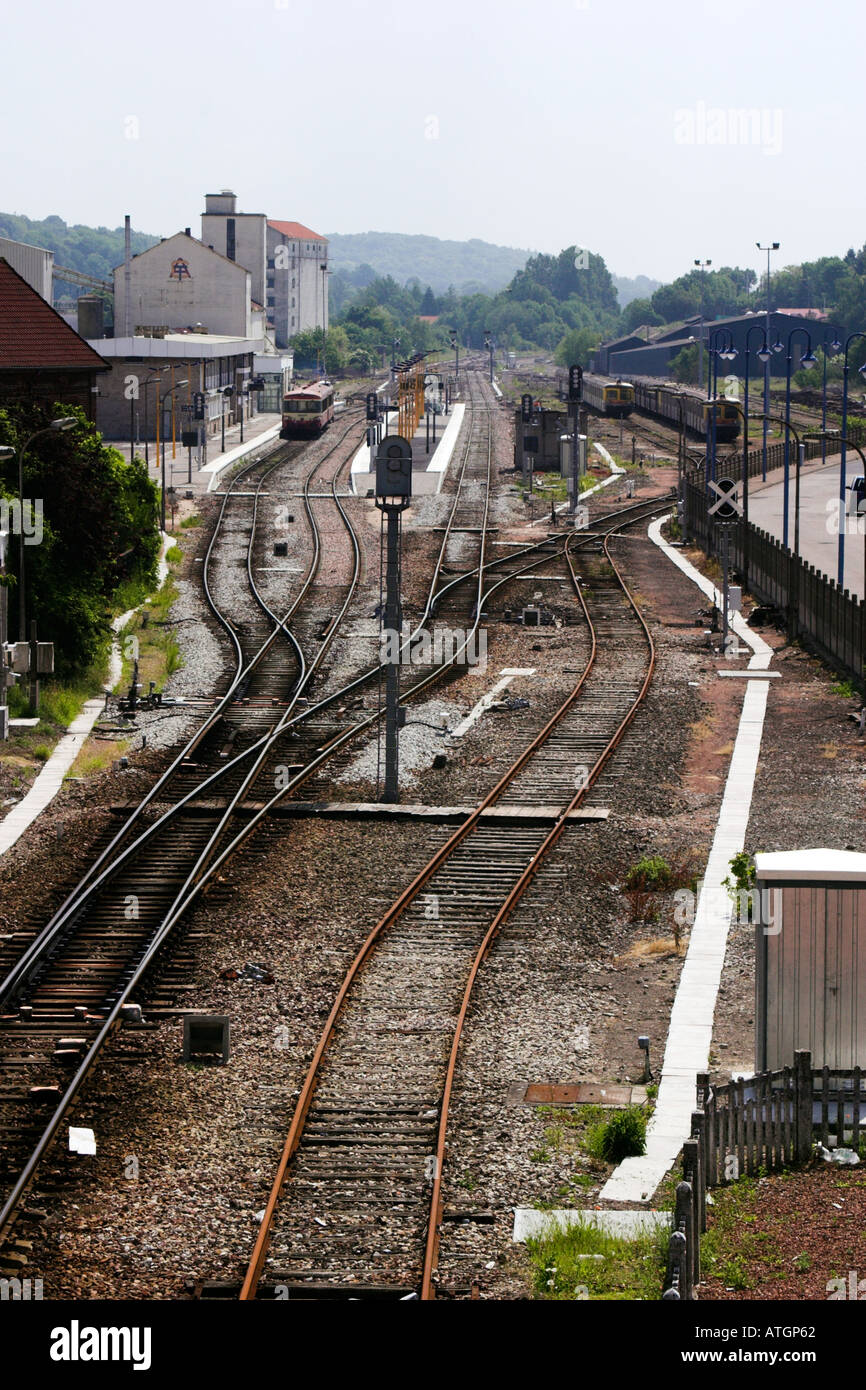 Railway pol hi-res stock photography and images - Alamy
