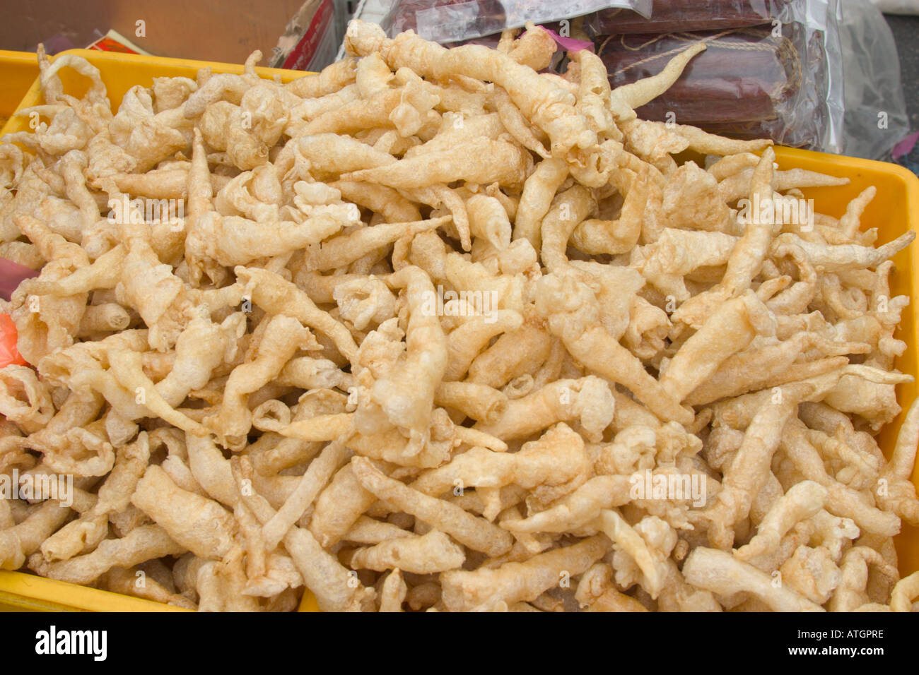 dried fish maw used in Chinese cuisine Stock Photo Alamy