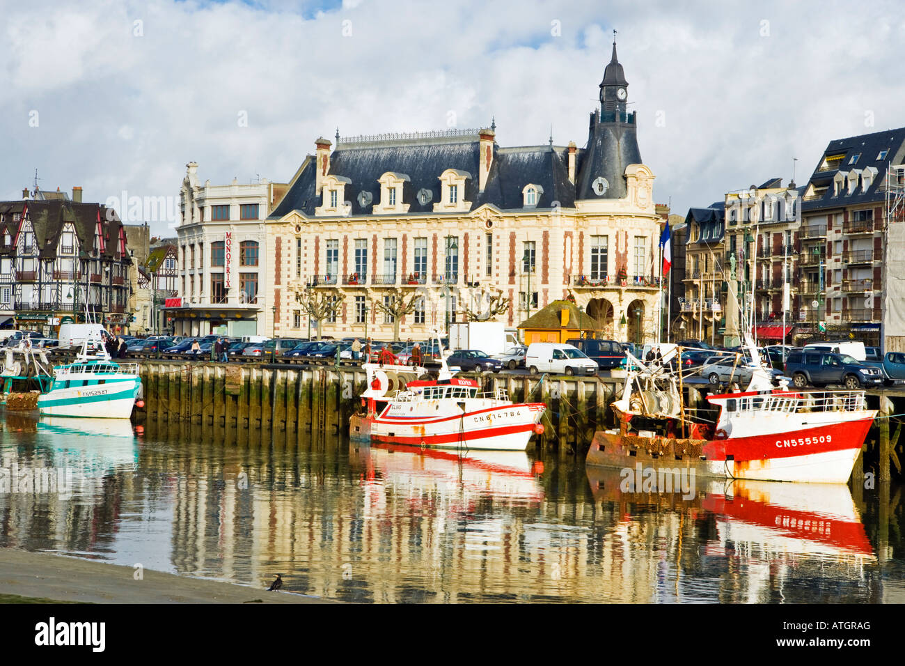 Trouville Calvados Normandy France Europe Stock Photo - Alamy
